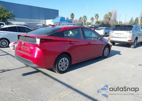 2021 Toyota Prius Le from USA, damaged, VIN JTDKAMFU4M3148941